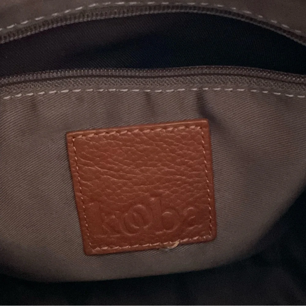 Kooba Leather Fairfield Convertible Backpack/Shoulder Handbag